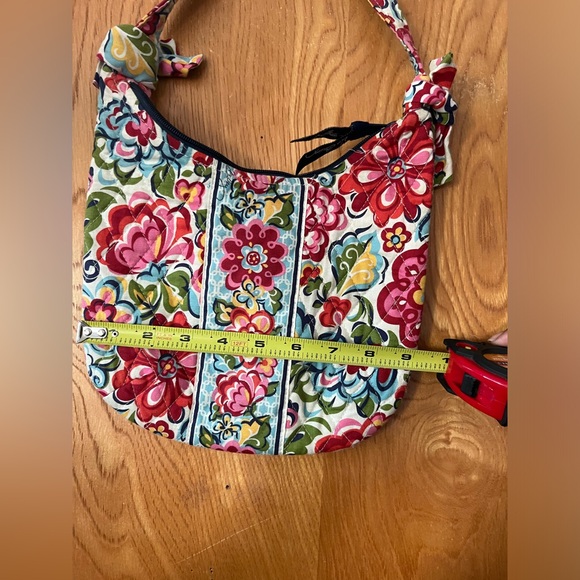 Vera Bradley floral retired print shoulder bag - Picture 10 of 12